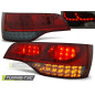 Fanali Posteriori LED Rosso Fumé per Audi Q7 2006-2009 (Cod. TT-LDAU58)