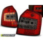 Fanali Posteriori LED Rosso Fumé per Audi A4 Avant 2000-2004 (Cod. TT-LDAU35)