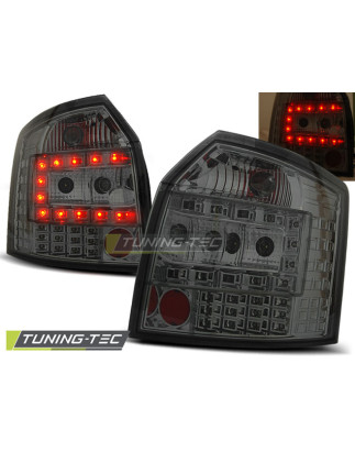 Fanali Posteriori LED per Audi A4 Avant 10/2000-10/2004 (Cod. TT-LDAU36)
