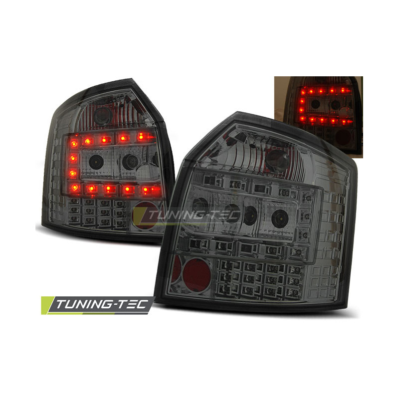 Fanali Posteriori LED per Audi A4 Avant 10/2000-10/2004 (Cod. TT-LDAU36)