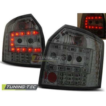 Fanali Posteriori LED per Audi A4 Avant 10/2000-10/2004 (Cod. TT-LDAU36)