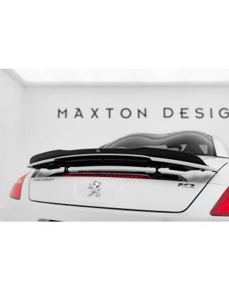 Spoiler Cap Peugeot RCZ Mk1 / Mk1 Facelift (Cod. M-PE-RCZ-1/1F-CAP1G)