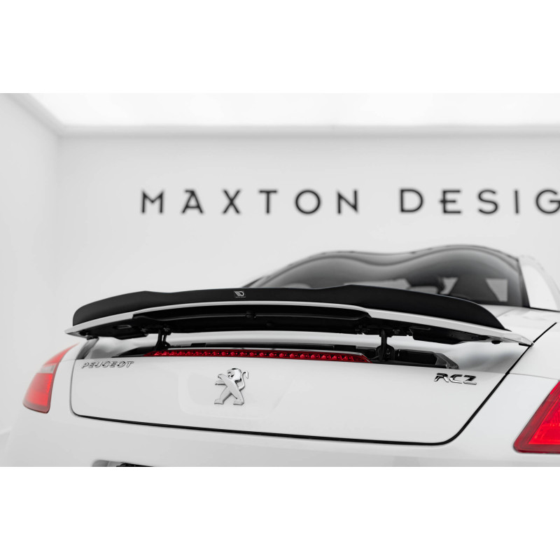 Spoiler Cap Peugeot RCZ Mk1 / Mk1 Facelift (Cod. M-PE-RCZ-1/1F-CAP1G)