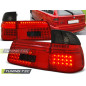 Fanali Posteriori LED Rosso Fumé per BMW E39 1997-08/2000 (Cod. TT-LDBM56)