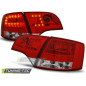 Fanali Posteriori LED Rosso/bianco per Audi A4 B7 Avant 11/2004-03/2008 (Cod. TT-LDAU37)