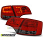 Fanali Posteriori LED Rosso Fumé per Audi A4 B7 Avant 11/2004-03/2008 (Cod. TT-LDAU38)