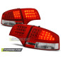 Fanali Posteriori LED Rosso/bianco per Audi A4 B7 11/2004-11/2007 (Cod. TT-LDAU53)