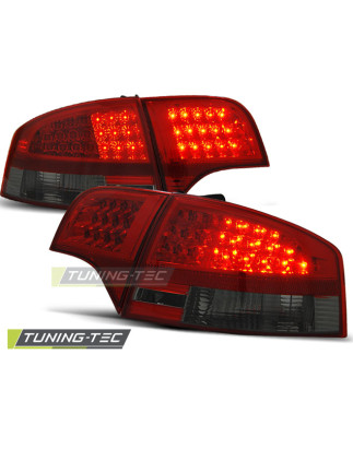 Fanali Posteriori LED Rosso Fumé per Audi A4 B7 11/2004-11/2007 (Cod. TT-LDAU54)