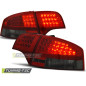 Fanali Posteriori LED Rosso Fumé per Audi A4 B7 11/2004-11/2007 (Cod. TT-LDAU54)