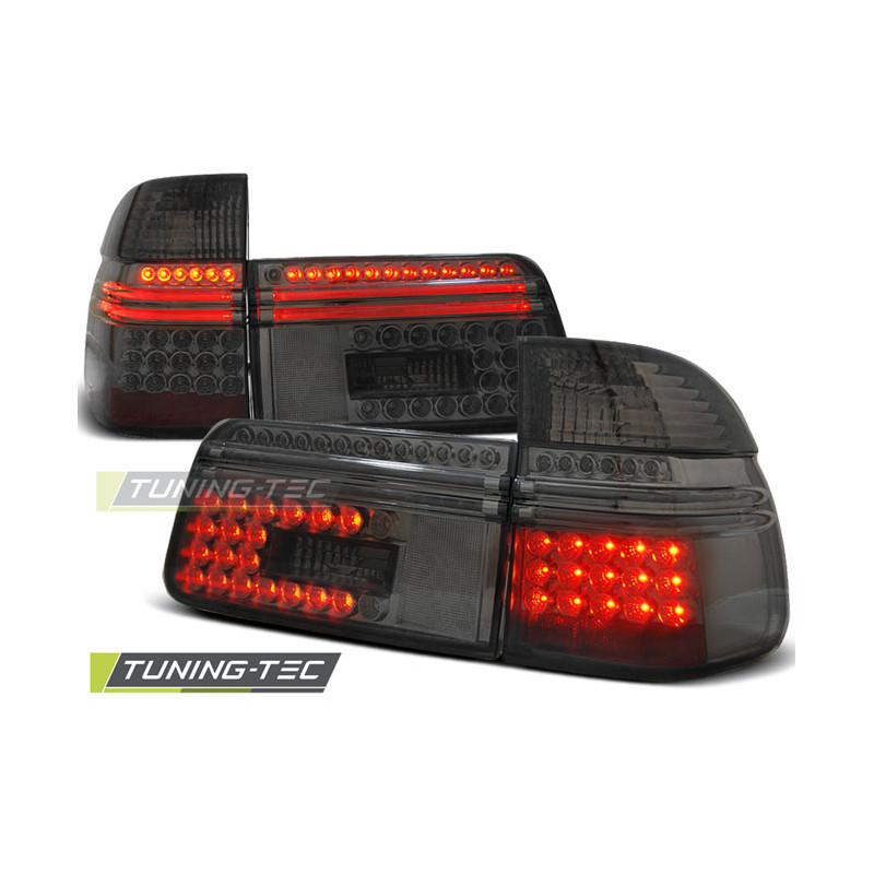 Fanali Posteriori LED per BMW E39 1997-08/2000 (Cod. TT-LDBM57)