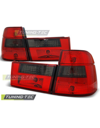 Fanali Posteriori Rosso Fumé per BMW E34 1991-1996 (Cod. TT-LTBM59)