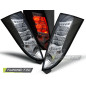 Fanali Posteriori LED LED Nero per Ford Focus Mk1 10/1998-10/2004 (Cod. TT-LDFO05)