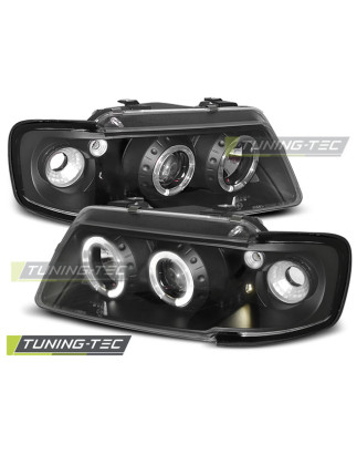 Fari Anteriori Angel Eyes per Audi A3 8L 08/1996-08/2000 (Cod. TT-LPAU05)