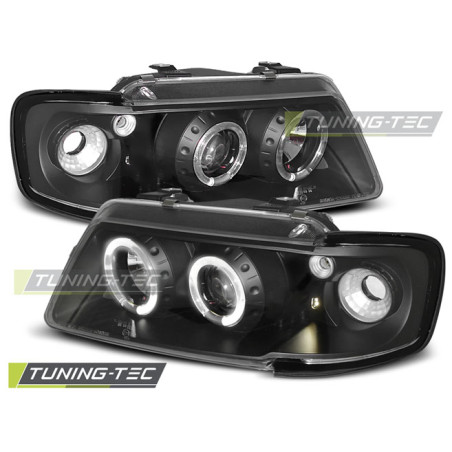 Fari Anteriori Angel Eyes per Audi A3 8L 08/1996-08/2000 (Cod. TT-LPAU05)