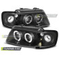Fari Anteriori Angel Eyes per Audi A3 8L 08/1996-08/2000 (Cod. TT-LPAU05)