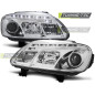 Fari Anteriori Luci Diurne Cromato per Volkswagen Touran /caddy 02/2003-10/2006 (Cod. TT-LPVWC3)