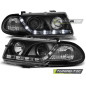 Fari Anteriori con Luci Diurne Luci Diurne Nero per Opel Astra F 09/1991-08/1994 (Cod. TT-LPOP60)