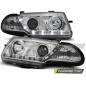 Fari Anteriori con Luci Diurne Luci Diurne Cromato per Opel Astra F 09/1991-08/1994 (Cod. TT-LPOP59)