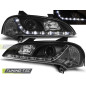 Fari Anteriori con Luci Diurne Luci Diurne Nero per Opel Tigra 09/1994-12/2000 (Cod. TT-LPOP58) Fari Anteriori con Luci Diurne Luci Diurne Nero per Opel Tigra 09/1994-12/2000 (Cod. TT-LPOP58)