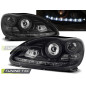 Fari Anteriori Luci Diurne Nero per Mercedes-Benz W220 S-klasa 09/1998-05/2005 (Cod. TT-LPME52) Fari Anteriori Luci Diurne Nero per Mercedes-Benz W220 S-klasa 09/1998-05/2005 (Cod. TT-LPME52)