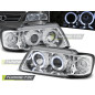Fari Anteriori Angel Eyes per Audi A3 8L 08/1996-08/2000 (Cod. TT-LPAU06)