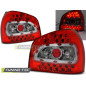 Fanali Posteriori LED Rosso/bianco per Audi A3 08/1996-08/2000 (Cod. TT-LDAU18)