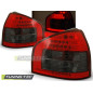 Fanali Posteriori LED Rosso Fumé per Audi A3 08/1996-08/2000 (Cod. TT-LDAU42)