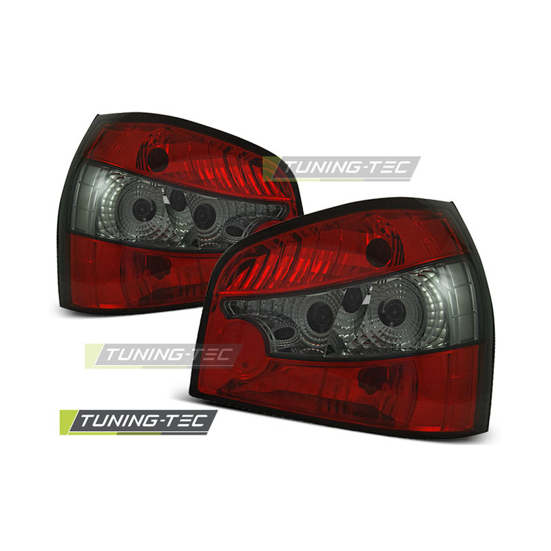 Fanali Posteriori Rosso Fumé per Audi A3 8L 08/1996-08/2000 (Cod. TT-LTAU24)
