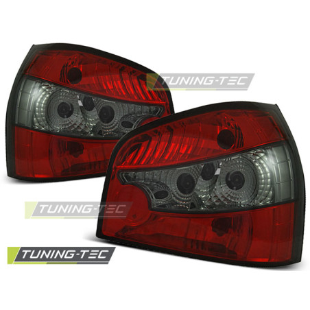 Fanali Posteriori Rosso Fumé per Audi A3 8L 08/1996-08/2000 (Cod. TT-LTAU24)