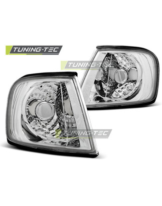 Indicatori Anteriori Cromato per Audi A3 8L 08/1996-08/2000 (Cod. TT-KPAU01)