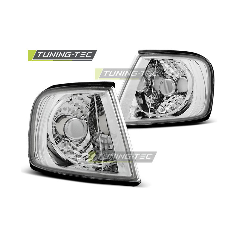Indicatori Anteriori Cromato per Audi A3 8L 08/1996-08/2000 (Cod. TT-KPAU01)