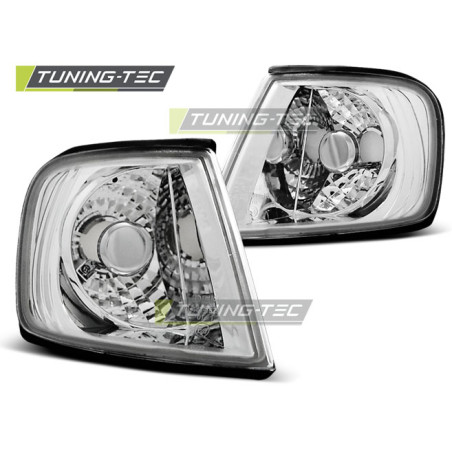 Indicatori Anteriori Cromato per Audi A3 8L 08/1996-08/2000 (Cod. TT-KPAU01)