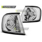 Indicatori Anteriori Cromato per Audi A3 8L 08/1996-08/2000 (Cod. TT-KPAU01)