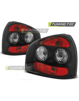 Fanali Posteriori Nero per Audi A3 8L 08/1996-08/2000 (Cod. TT-LTAU06)