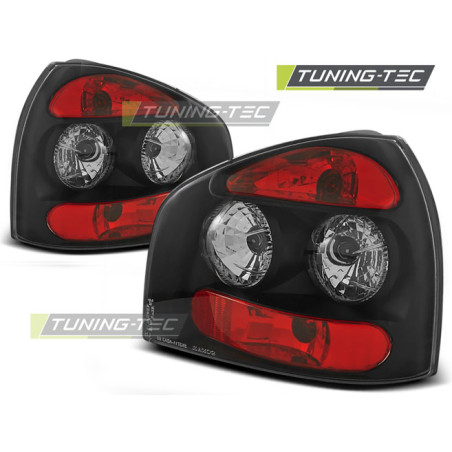 Fanali Posteriori Nero per Audi A3 8L 08/1996-08/2000 (Cod. TT-LTAU06)