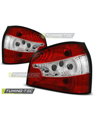 Fanali Posteriori Rosso/bianco per Audi A3 8L 08/1996-08/2000 (Cod. TT-LTAU23)
