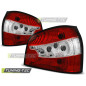 Fanali Posteriori Rosso/bianco per Audi A3 8L 08/1996-08/2000 (Cod. TT-LTAU23)