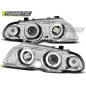 Fari Anteriori Angel Eyes per BMW E46 S/t 05/1998-08/2001 (Cod. TT-LPBM38)