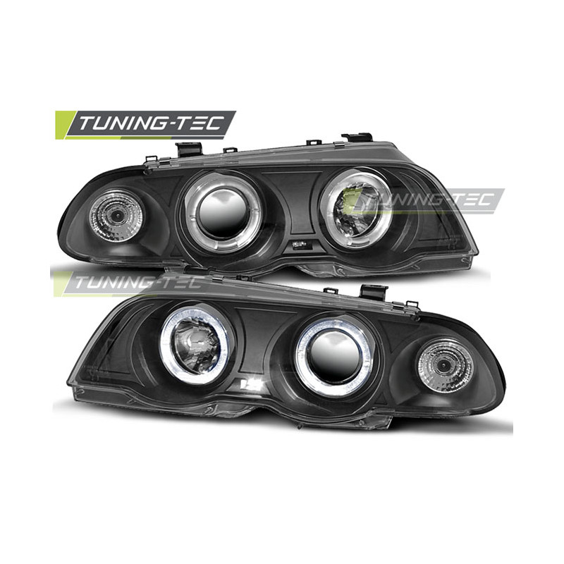 Fari Anteriori Angel Eyes per BMW E46 S/t 05/1998-08/2001 (Cod. TT-LPBM39)