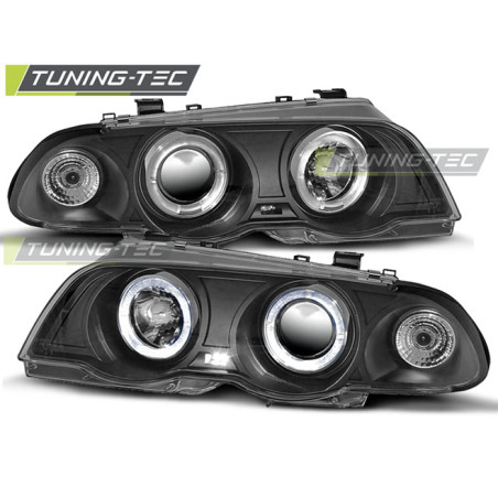 Fari Anteriori Angel Eyes per BMW E46 S/t 05/1998-08/2001 (Cod. TT-LPBM39)