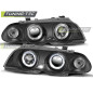 Fari Anteriori Angel Eyes per BMW E46 S/t 05/1998-08/2001 (Cod. TT-LPBM39)