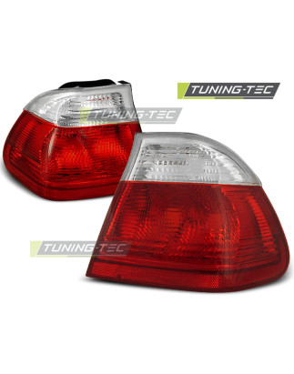 Fanali Posteriori Rosso/bianco per BMW E46 05/1998-08/2001 (Cod. TT-LTBM11)