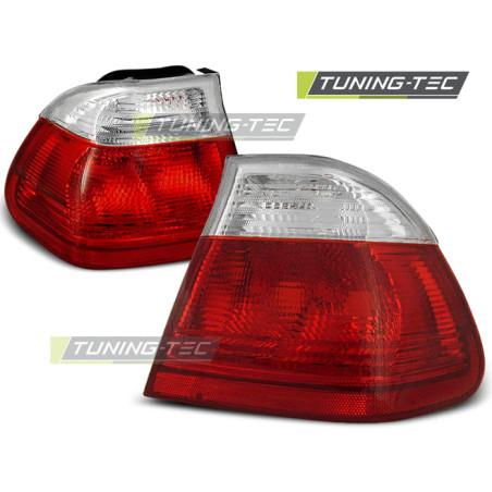 Fanali Posteriori Rosso/bianco per BMW E46 05/1998-08/2001 (Cod. TT-LTBM11)