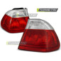 Fanali Posteriori Rosso/bianco per BMW E46 05/1998-08/2001 (Cod. TT-LTBM11)