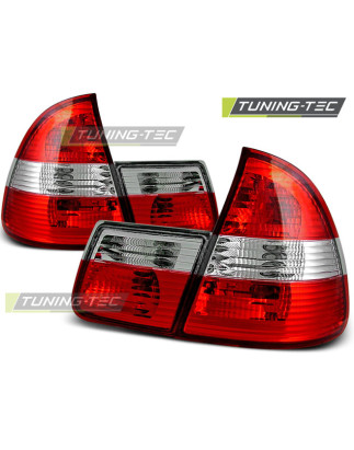 Fanali Posteriori Rosso/bianco per BMW E46 1999-2005 (Cod. TT-LTBM27)