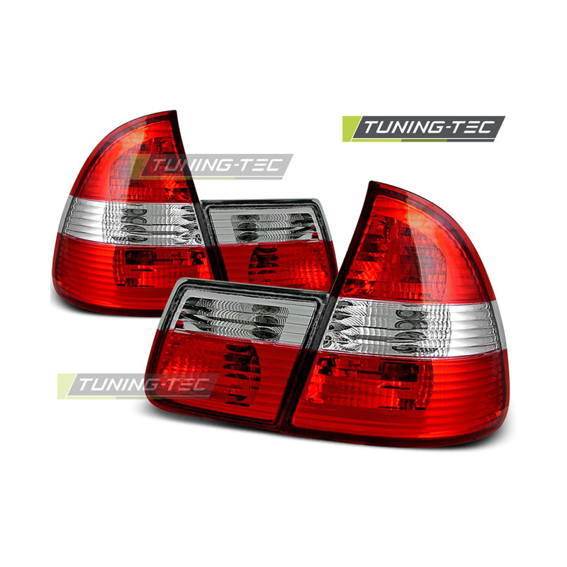 Fanali Posteriori Rosso/bianco per BMW E46 1999-2005 (Cod. TT-LTBM27) Fanali Posteriori Rosso/bianco per BMW E46 1999-2005 (Cod. TT-LTBM27)