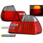 Fanali Posteriori LED Rosso/bianco per BMW E46 05/1998-08/2001 (Cod. TT-LDBM07)