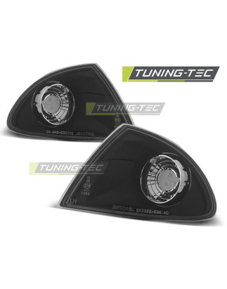 Indicatori Anteriori Nero per BMW E46 05/1998-08/2001 (Cod. TT-KPBM06)