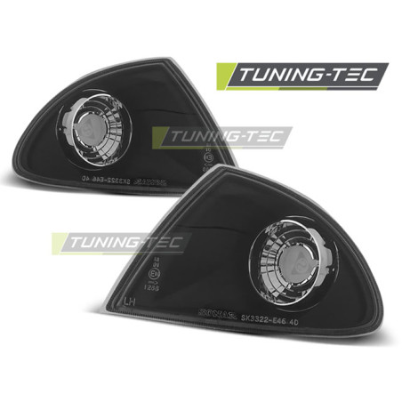 Indicatori Anteriori Nero per BMW E46 05/1998-08/2001 (Cod. TT-KPBM06)