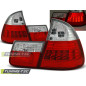 Fanali Posteriori LED Rosso/bianco per BMW E46 1999-2005 (Cod. TT-LDBM28)